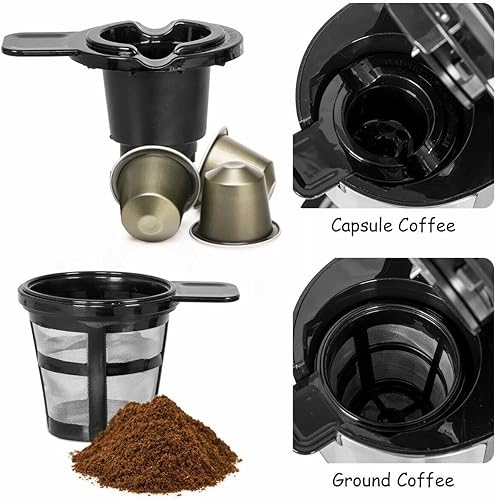 Miniatura 2 de 2 in 1 portable coffee machine coffee machine for coffee powder and coffee capsules