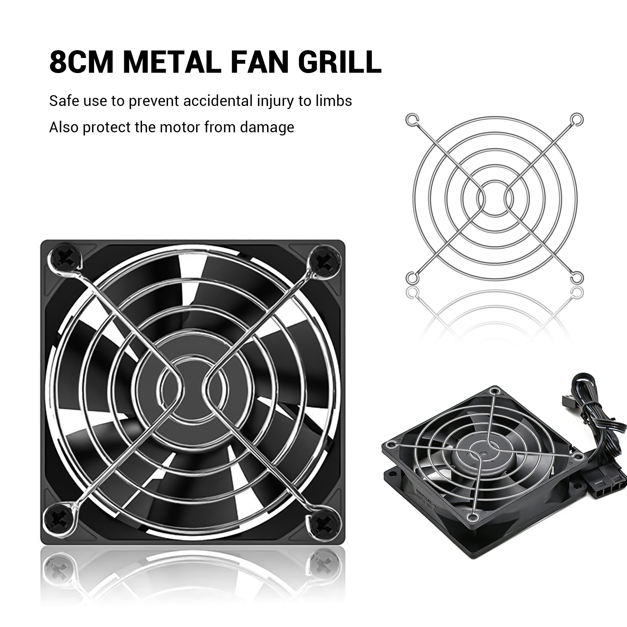 Griglia Della Ventola 40 X 40 Mm - Foto 4