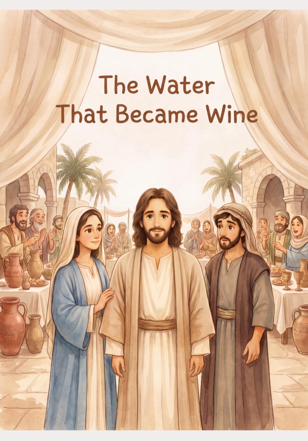 The Water That Became Wine: A Bible Story About Jesus’ First Miracle