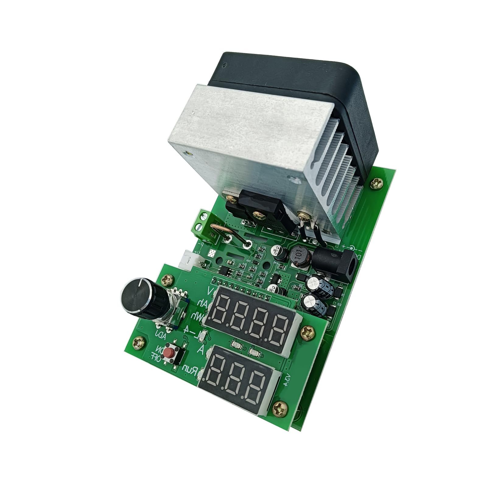Electronic Load Aging Module 30V 0.1 Adjustable Power Testers for Battery Power Supply Circuit Analysis Professional