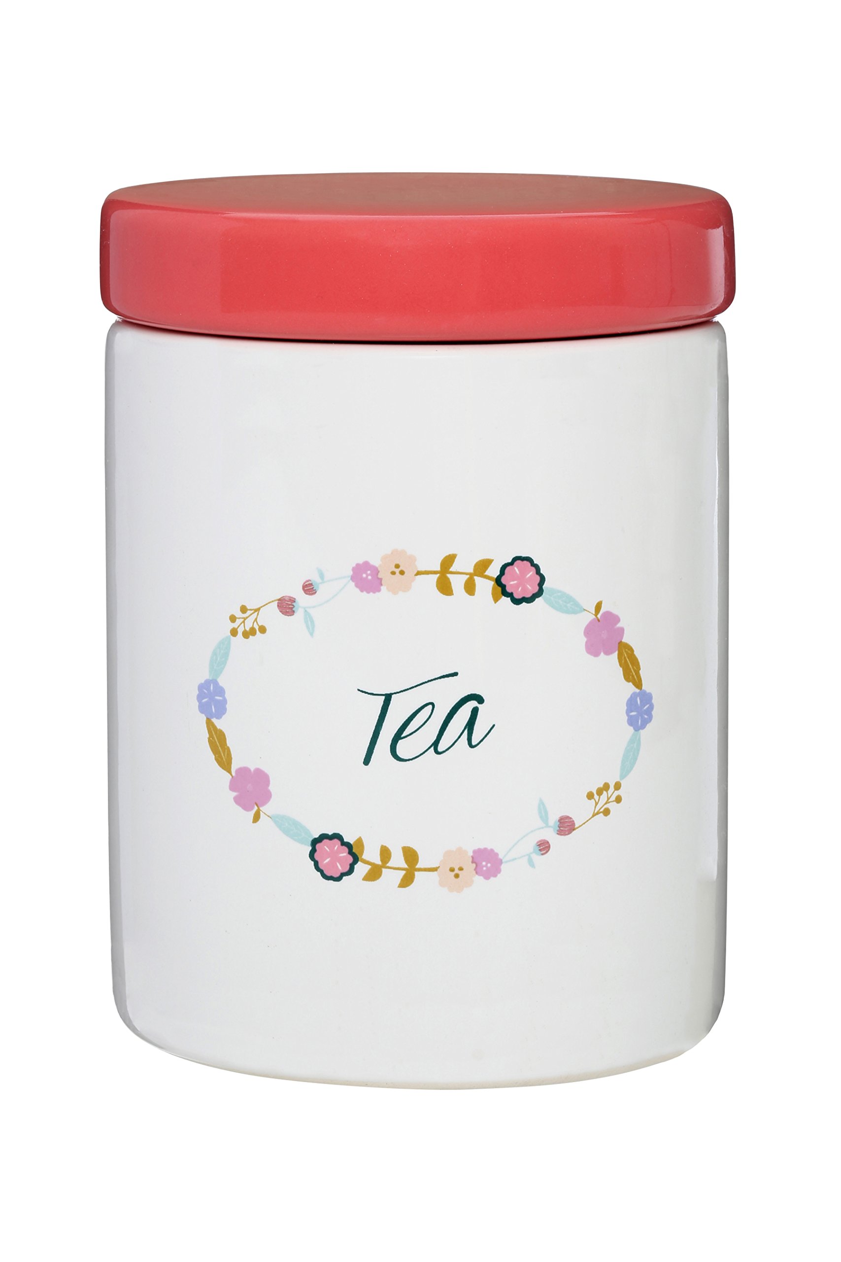 Orsina Maison - Amelie Tea Canister - Red