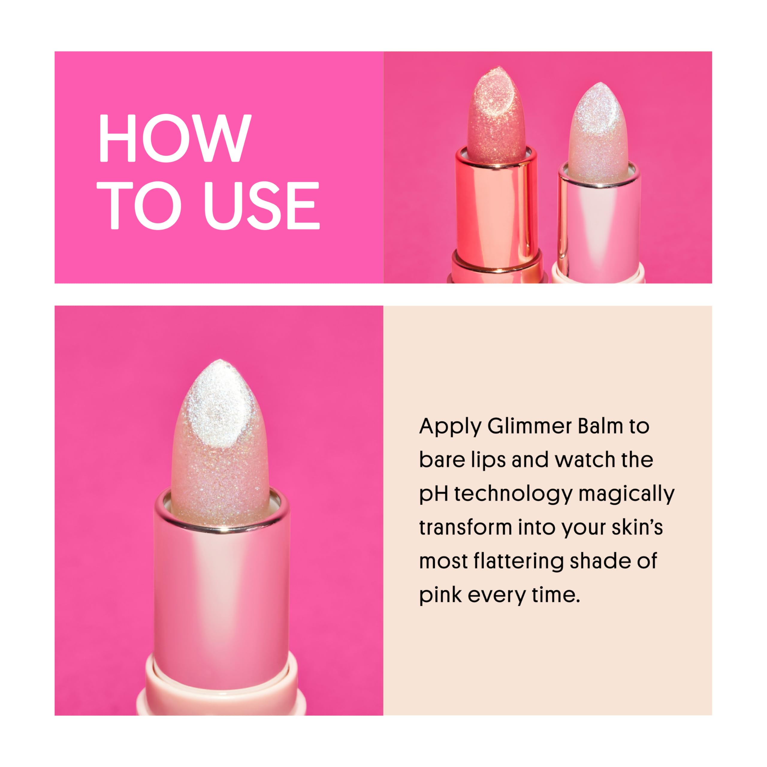 Winky Lux Glimmer pH Balm - # Unicorn 3.6g/0.13oz