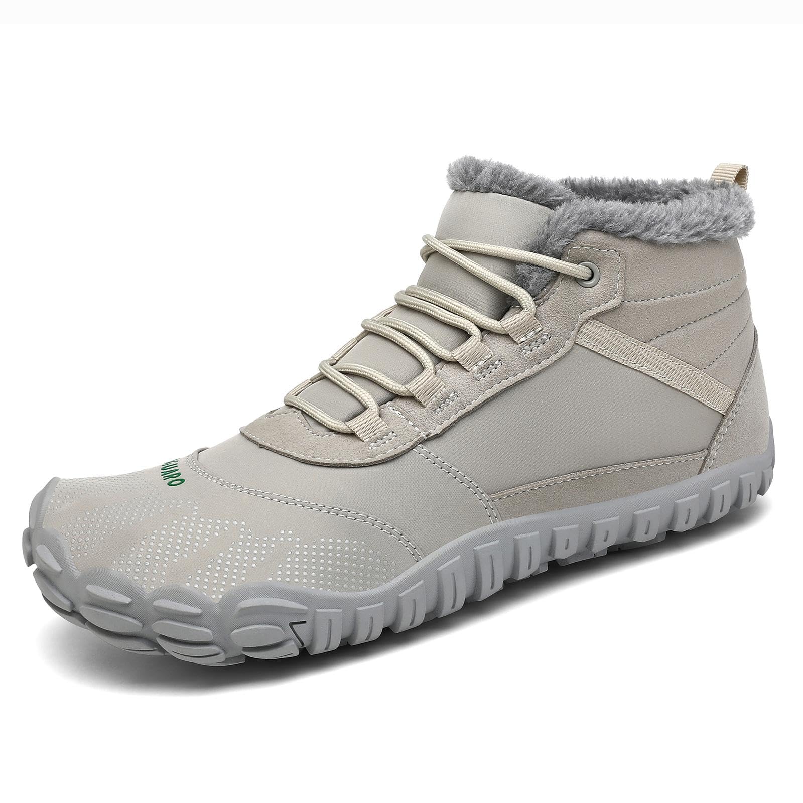 SAGUARO Barefoot Botines Hombre Mujer Invierno Botas de Nieve Caliente Antideslizante 36-48 EU