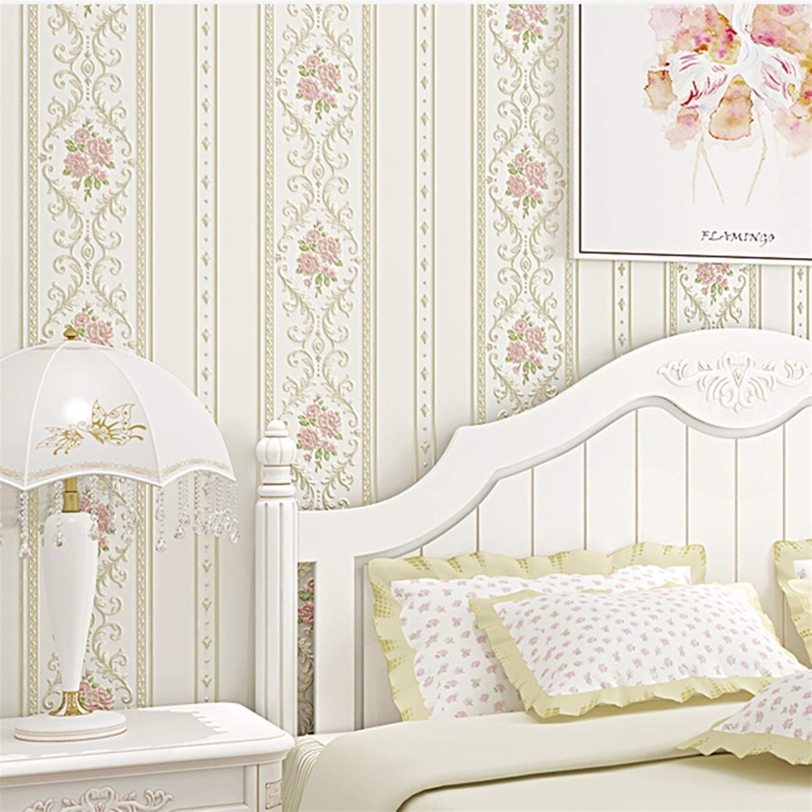 Carta da parati Carta Da Parati Autoadesiva, Carta Da Parati Modello 3D Pattern Di Carta Per Soggiorno E Camera Da Letto, Adesivi Decorativi Pelabili, 0.53x3m / 0.53x6m / 0.53x9m