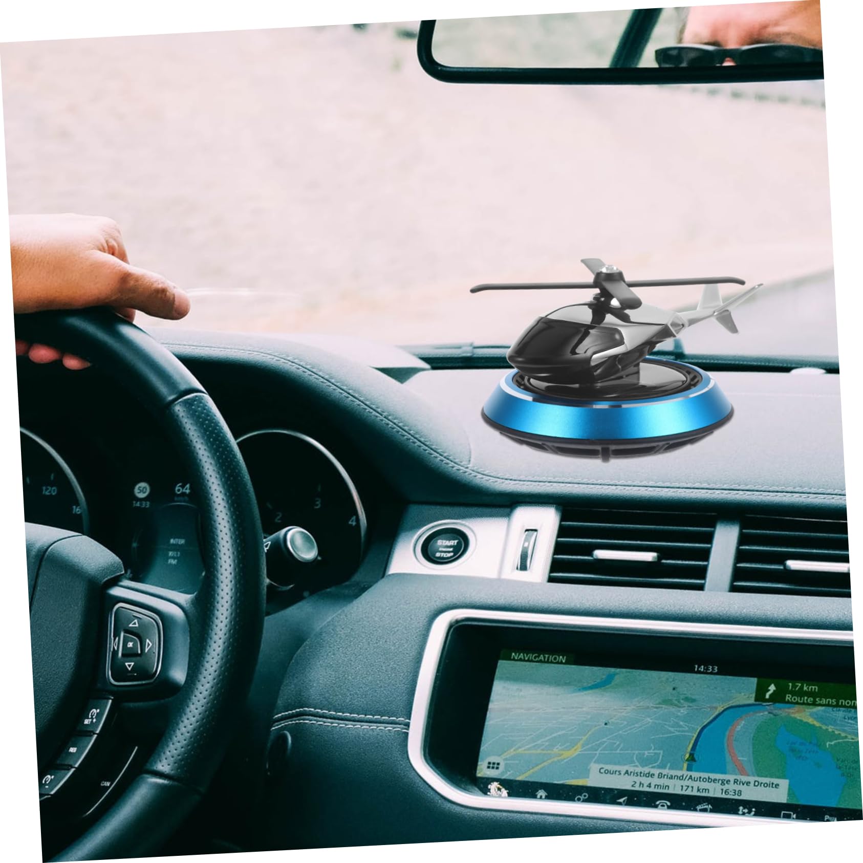 iplusmile 4stücke Solar Duftdiffusor Für Auto Elegante Dashboard Dekoration Aromatherapie Ornament Für Pkw Innenraum Frischer Duft Stilvolles Design Für Autofahrer Geschenkidee Für