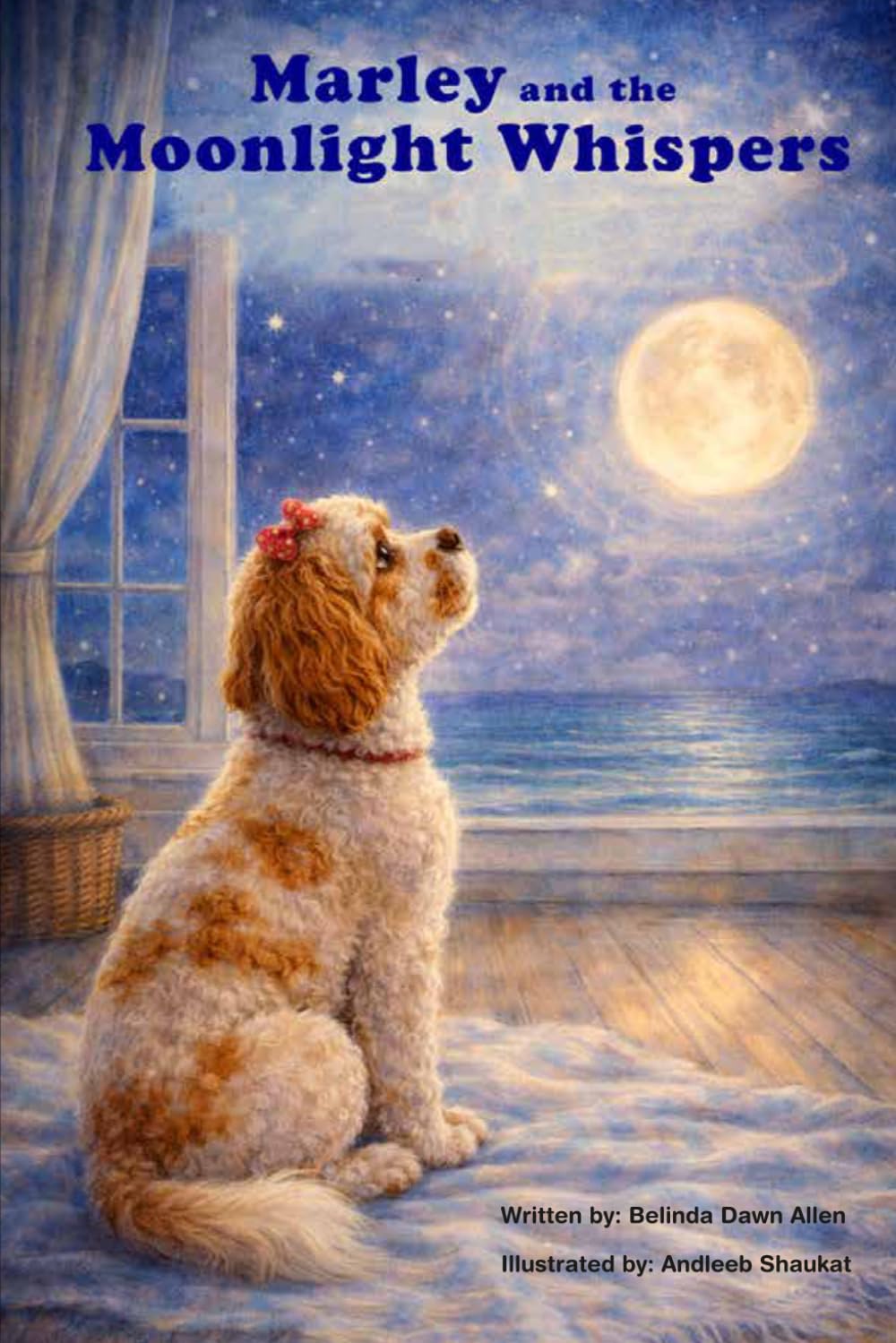 Marley and the Moonlight Whispers (Whispers from Heaven)