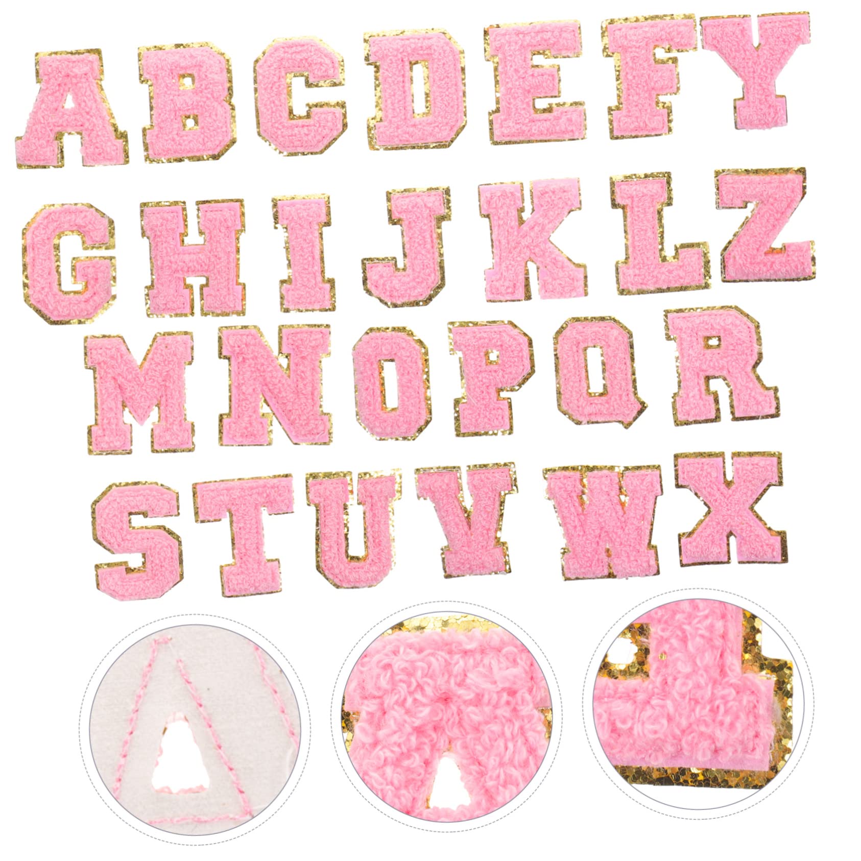 Gadpiparty 2 Set Toppe Decorative Ricamate Per Abbigliamento Patches Per Cucire E Applicare Su Shirt Pantaloni E Borse Facili Da Usare Completo Patches Fai Da Te Vari Per 26 Pezzi*2