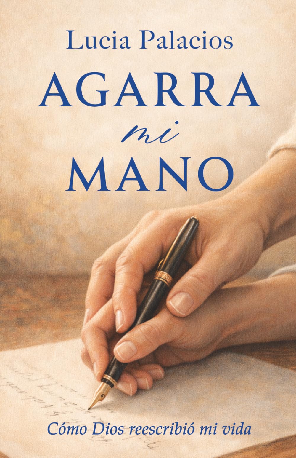 Agarra mi mano: Cómo Dios reescribió mi vida (Afferra la mia mano)