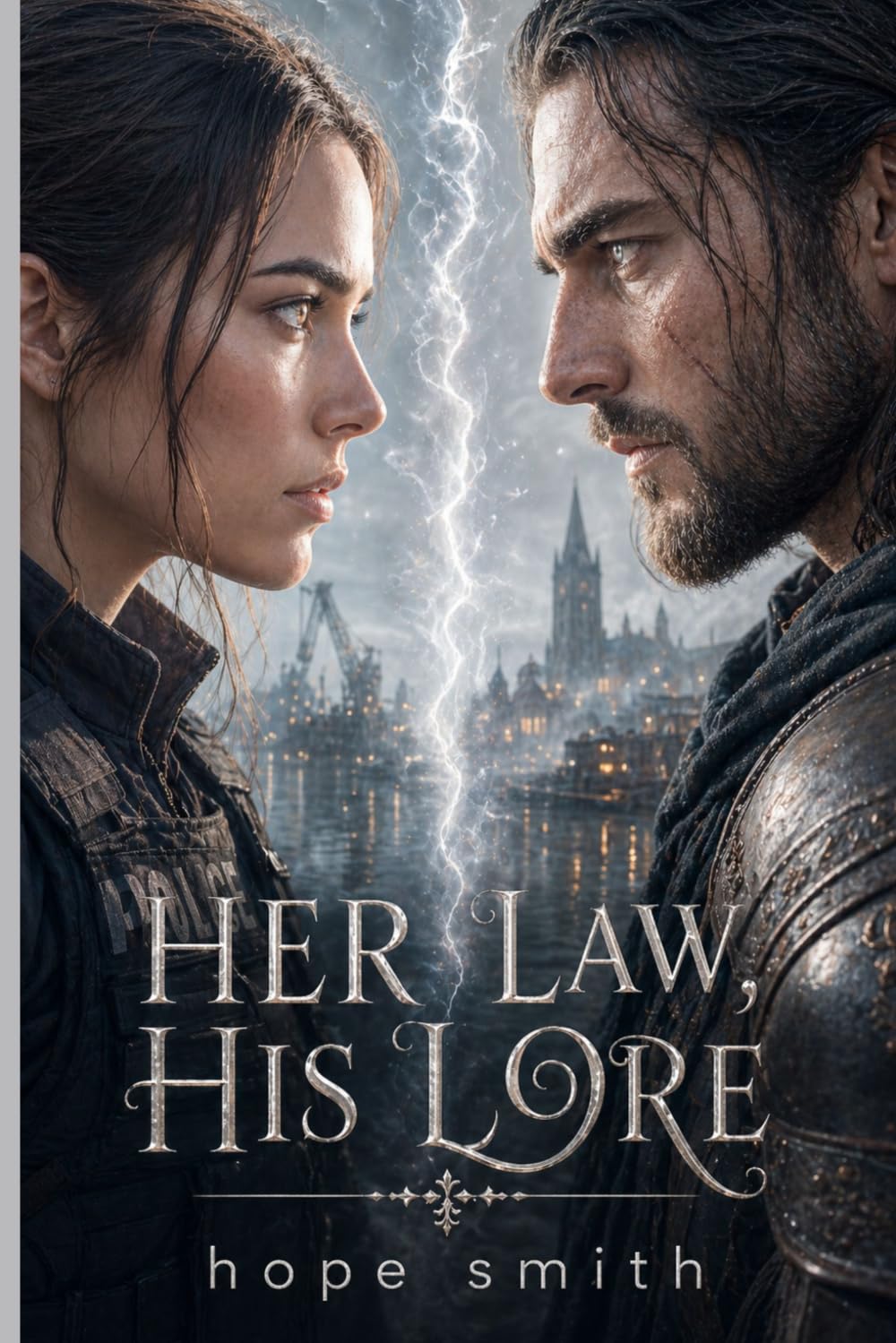 HER LAW, HIS LORE: A Paranormal Romance