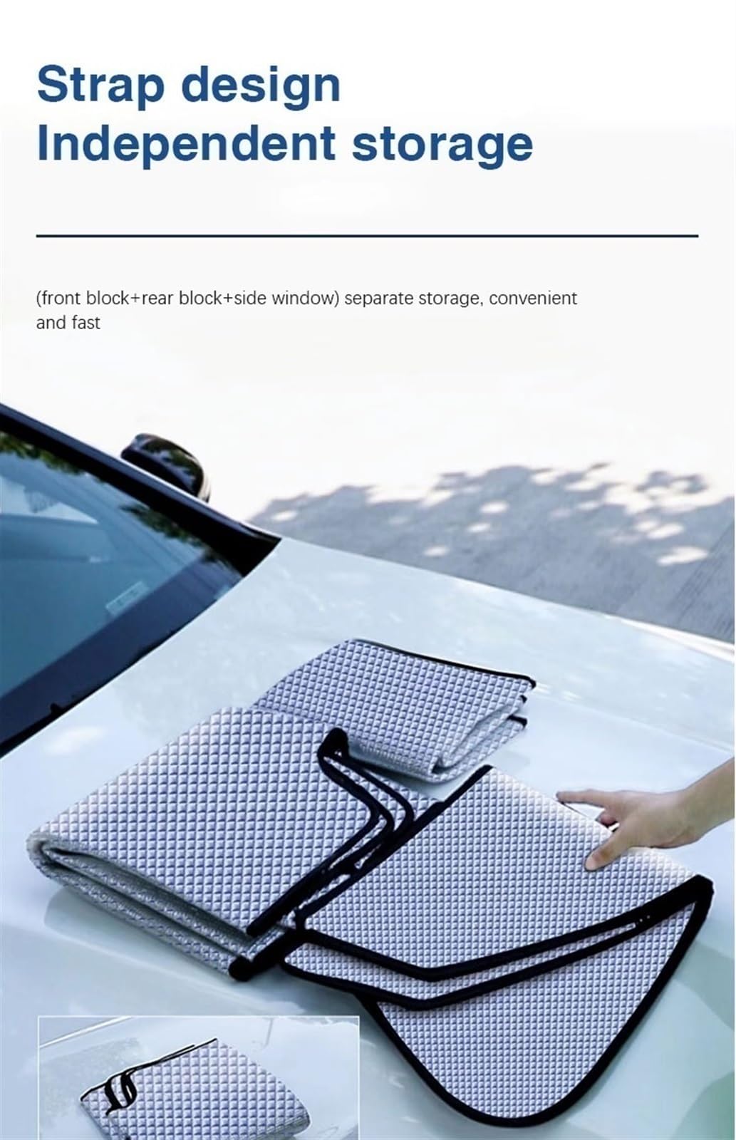Parasol Lateral Coche Para Benz Para GLK X204 2008 2009 2010 2011 2012 2013 2014 2015 Parasol Para Ventana Lateral De Coche Cortina Malla Para Parabrisas Delantero Parasoles Coche (Tamaño : 4-Front W