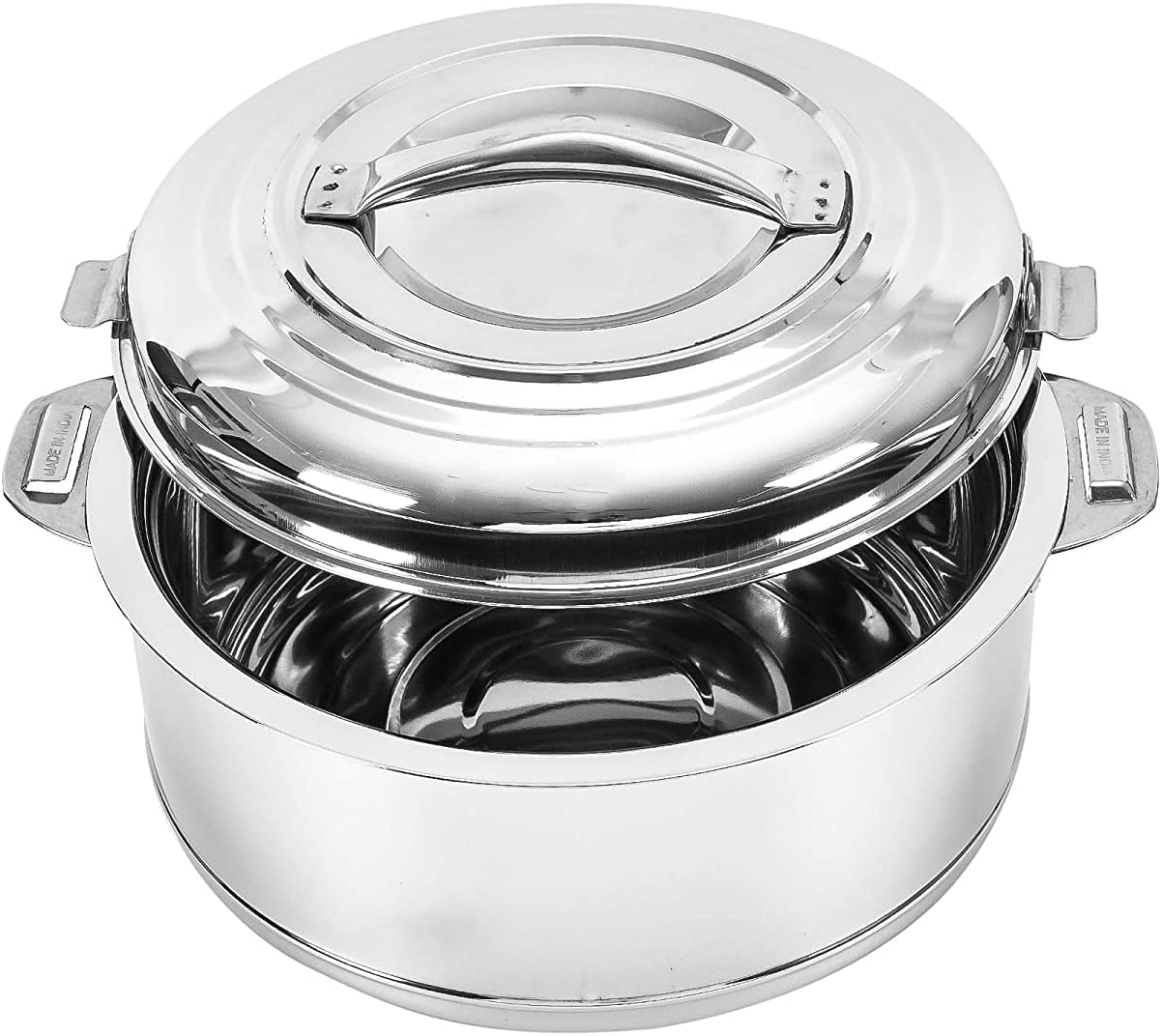 Buy Insulated Stainless Steel Serving Casserole Hot Case Pot Pack for