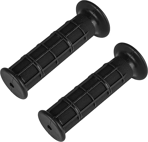 Caltric 2 empuñaduras de manillar compatibles con Yamaha Bear Tracker 250 YFM250 2004  5FU-F6241-10-00
