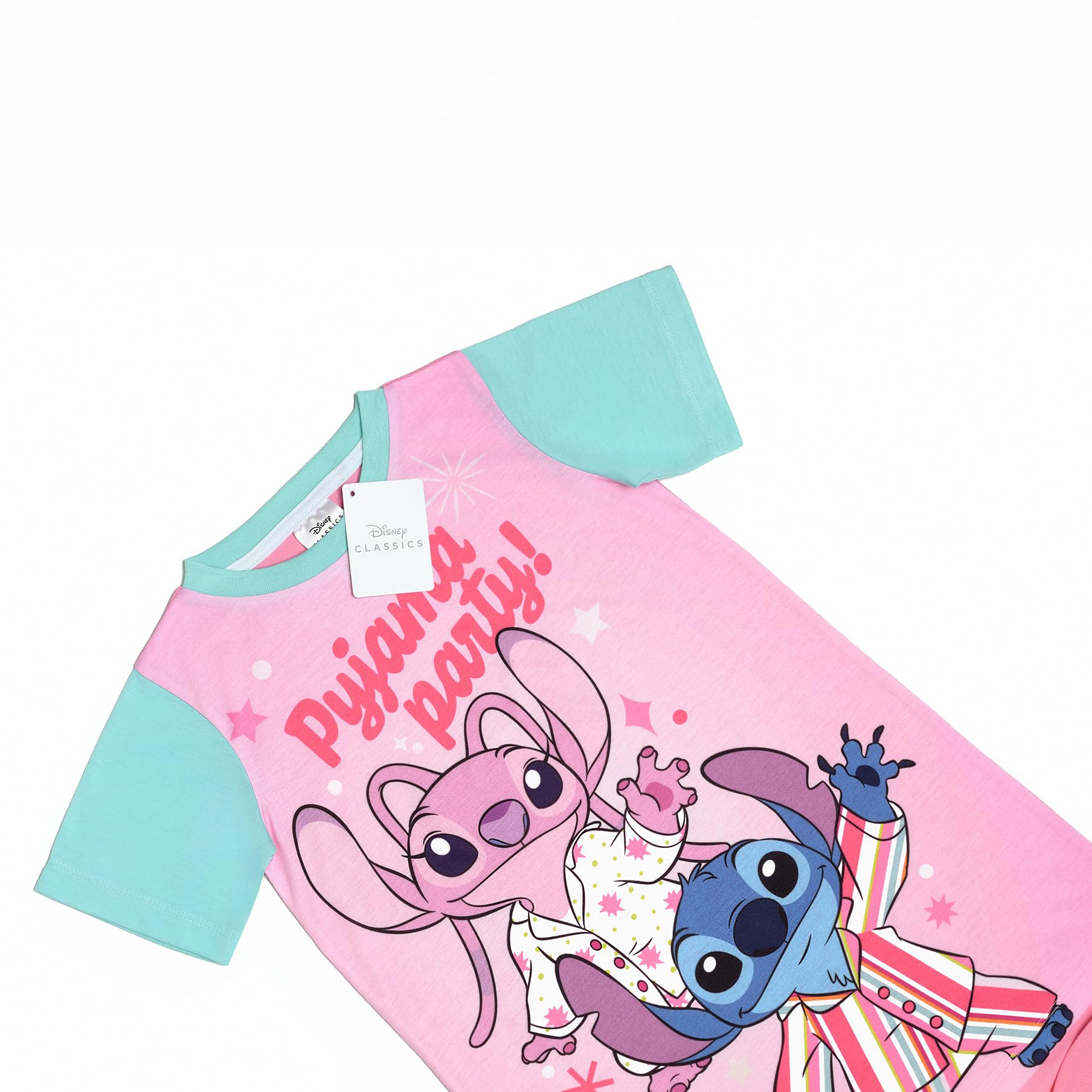 Disney Pyjama Lilo, Stitch et Ange pour fille