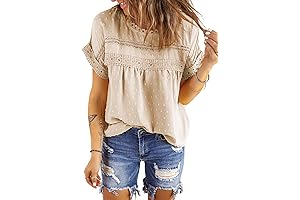 Women's Chic Summer Lace Crochet Tops