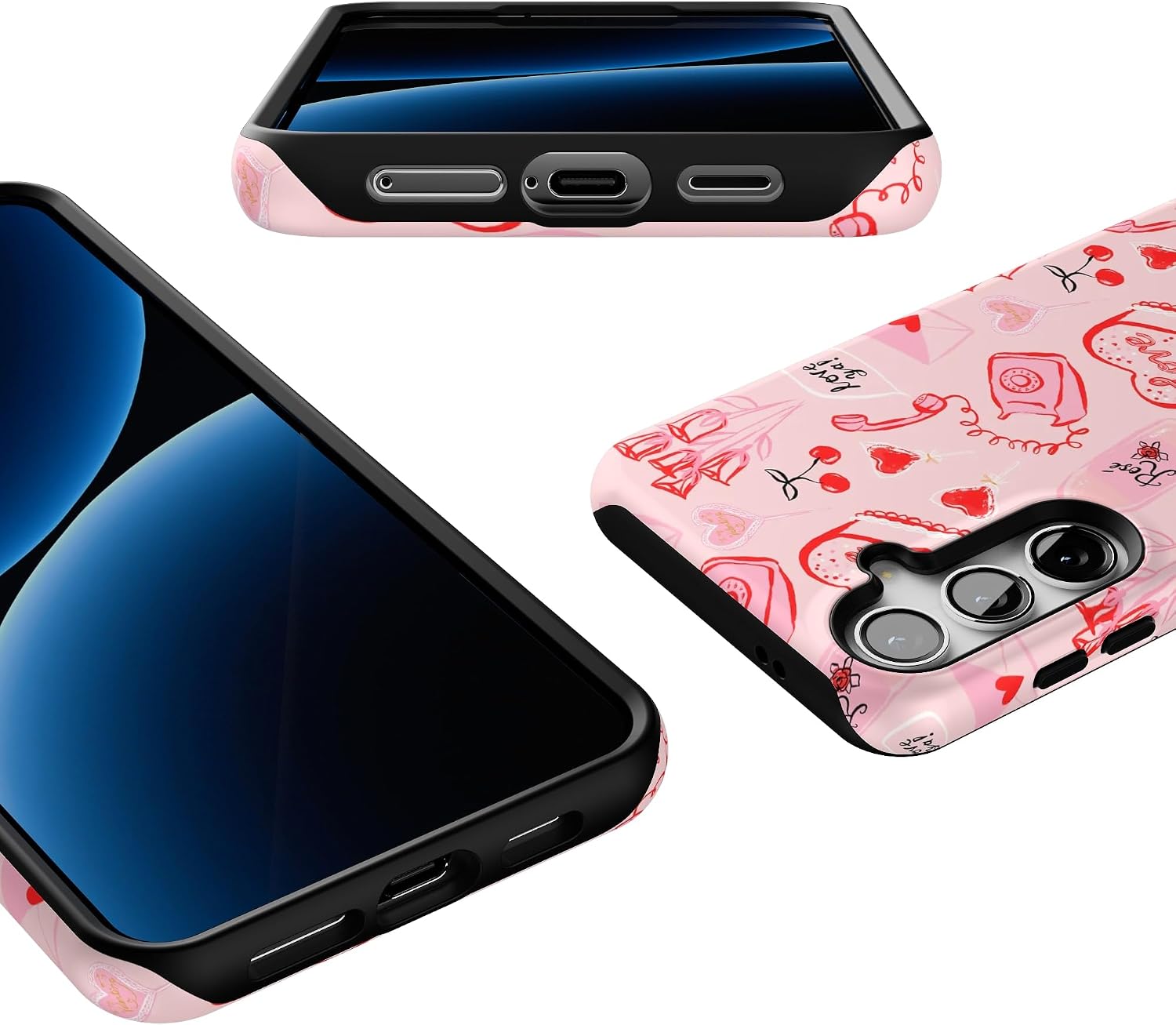 Casely Galaxy S24 Plus Case | That's Amore | Valentine's | Essential Slim Dual-Layer Protective Design