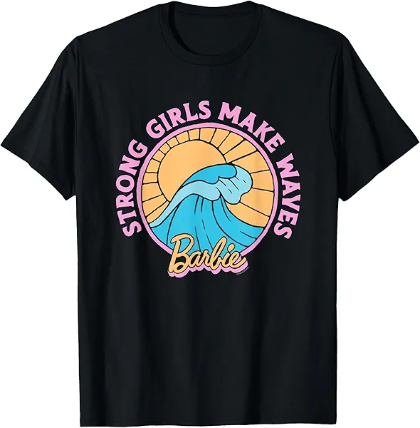 Barbie - Strong Girls Make Waves T-Shirt
