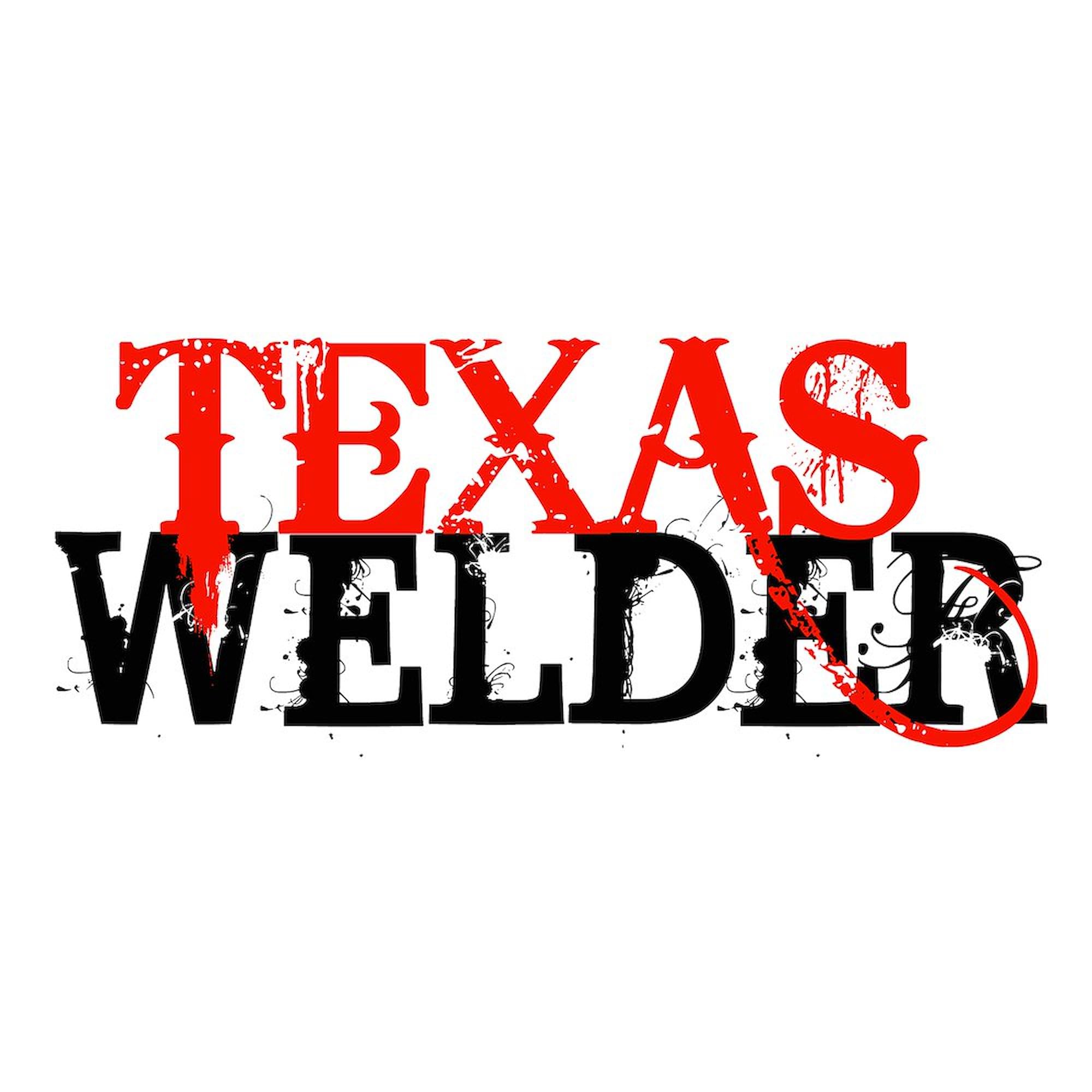 CafePress Texas Welder Rectangle Sticker Rectangle Bumper Sticker Car Decal