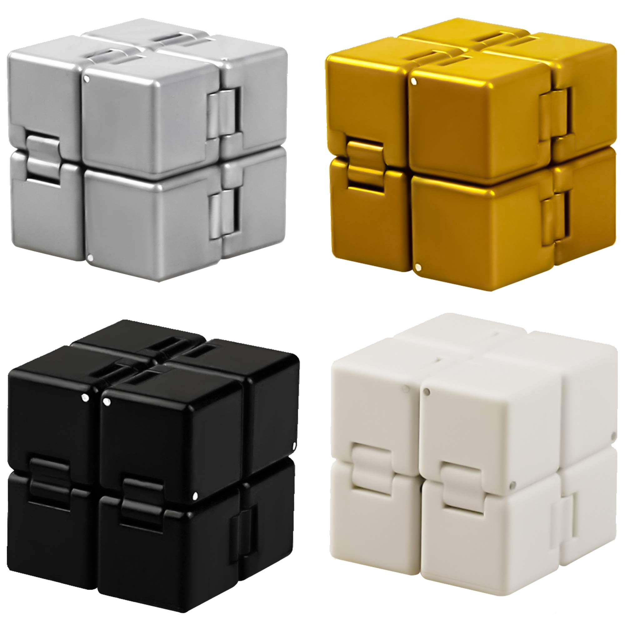 Buy Cotiny 4 Pack Infinity Cube Fidget Toys Infinity Cube Prime for