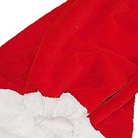 Vista 9 de Cubierta de casco de motocicleta de Papá Noel de Navidad, accesorios de decoración para montar en Navidad, Santa motocicleta, cubierta de casco