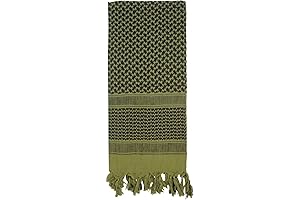 Shemagh Tactical Desert Keffiyeh Scarf for All-Season Protection