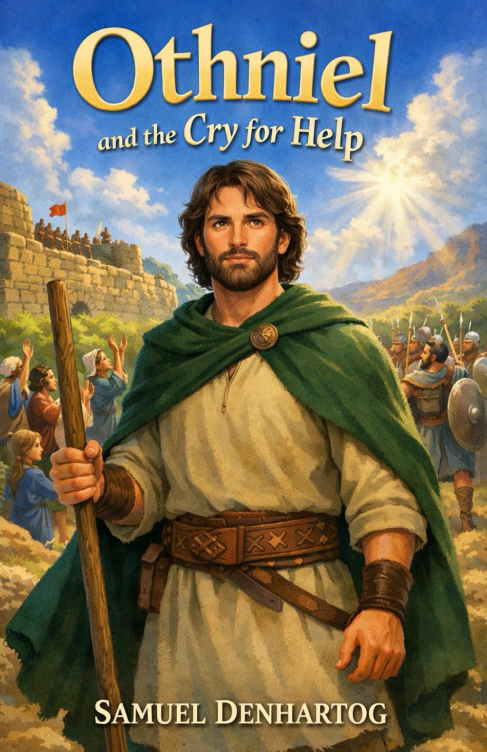Othniel and the Cry for Help: Little Lamb Rhymes: 33