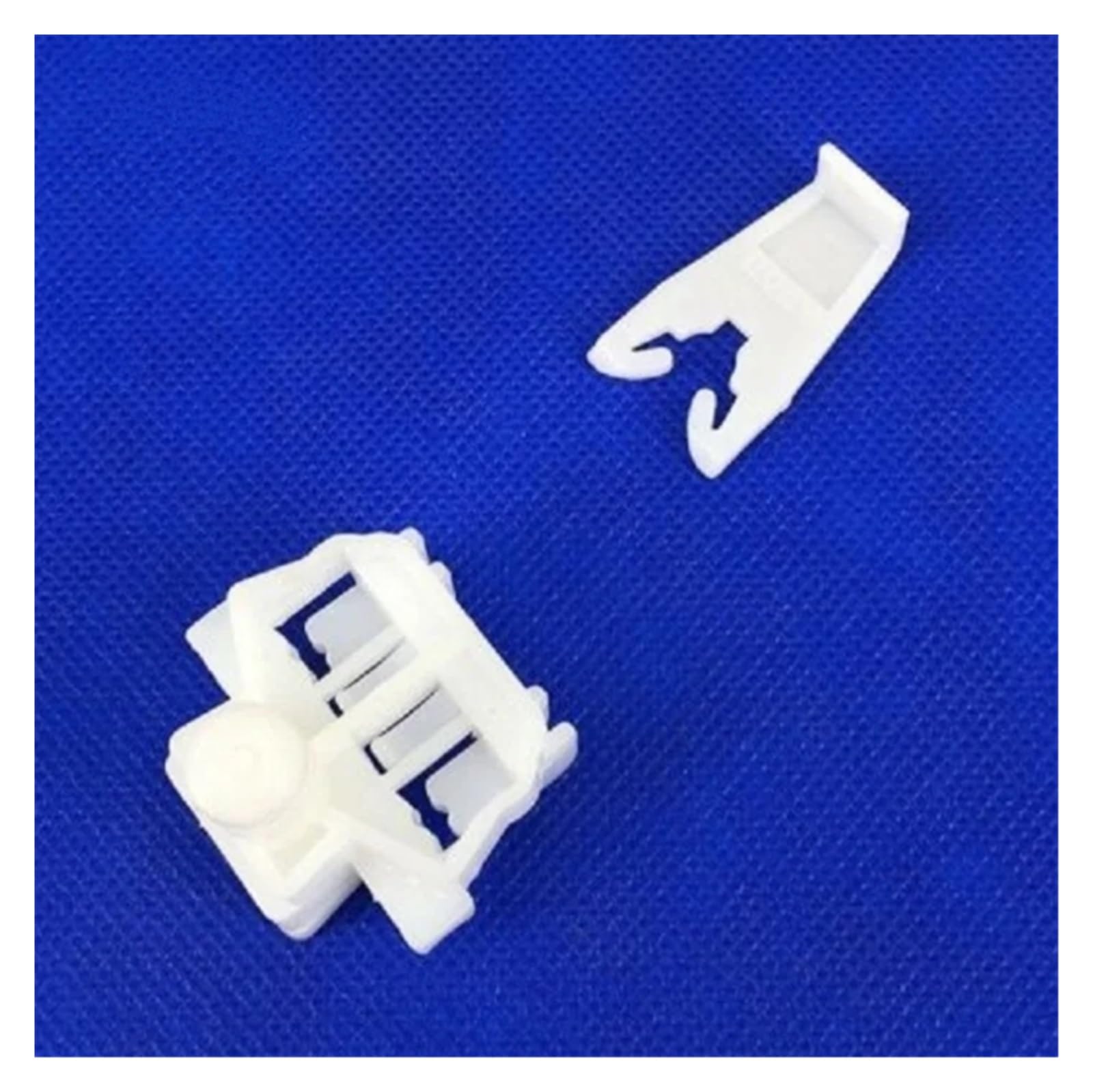Samwdk One Color Glass Lifter 2 Set For Clio Ii 1998 1999 2000 2001 2002 2003 2004-2005 Window Regulator Repair Kit Clip Front Slide Car Window Regulator