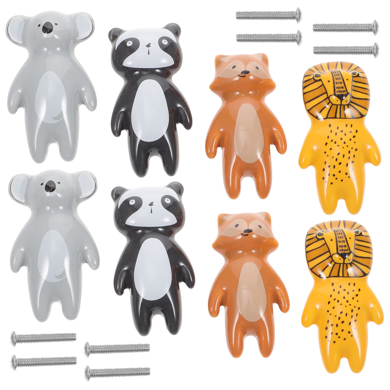Boutons de meubles animaux Gatuida poignées commode tiroir armoire originaux