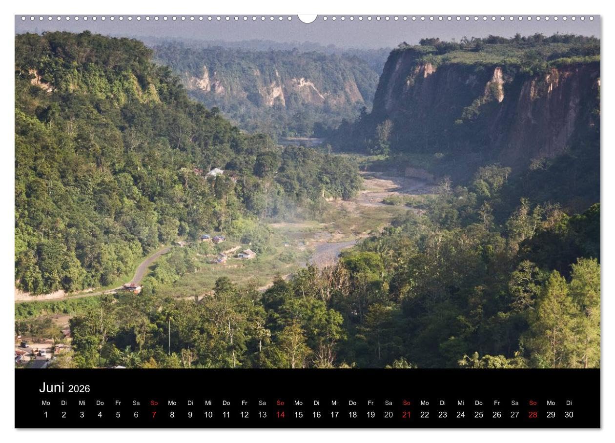 Indonesien (hochwertiger Premium Wandkalender 2026 DIN A2 quer), Kunstdruck in Hochglanz: 12 Fotos aus einem Land mit tausenden Gesichtern. (CALVENDO Orte)