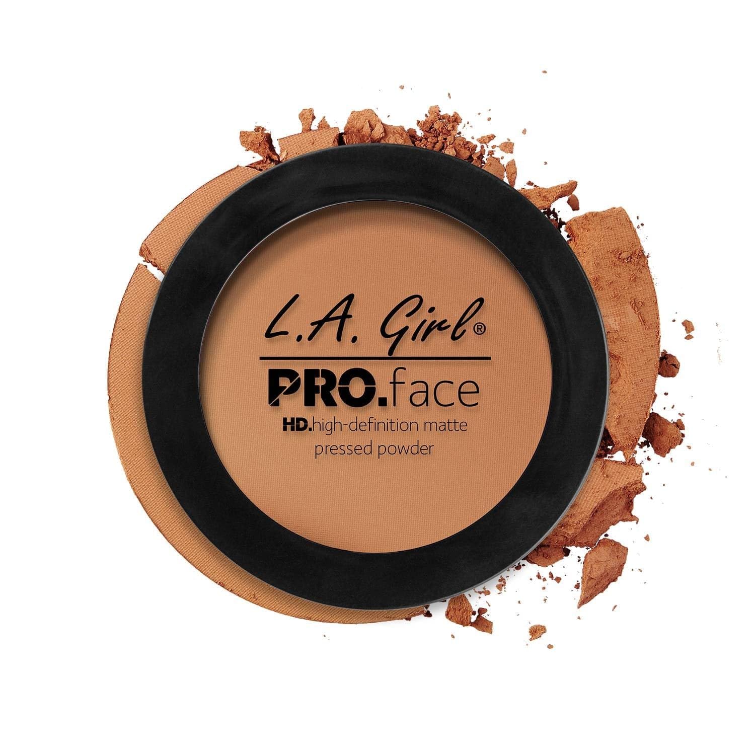 HD Pro Face Pressed Powder, Toffee, 7g