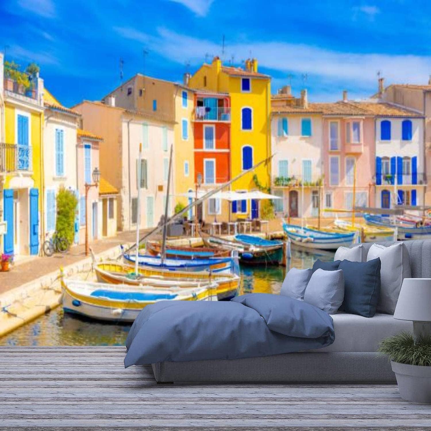 Papier peint mural 3D amovible pour relooker une chambre ado
