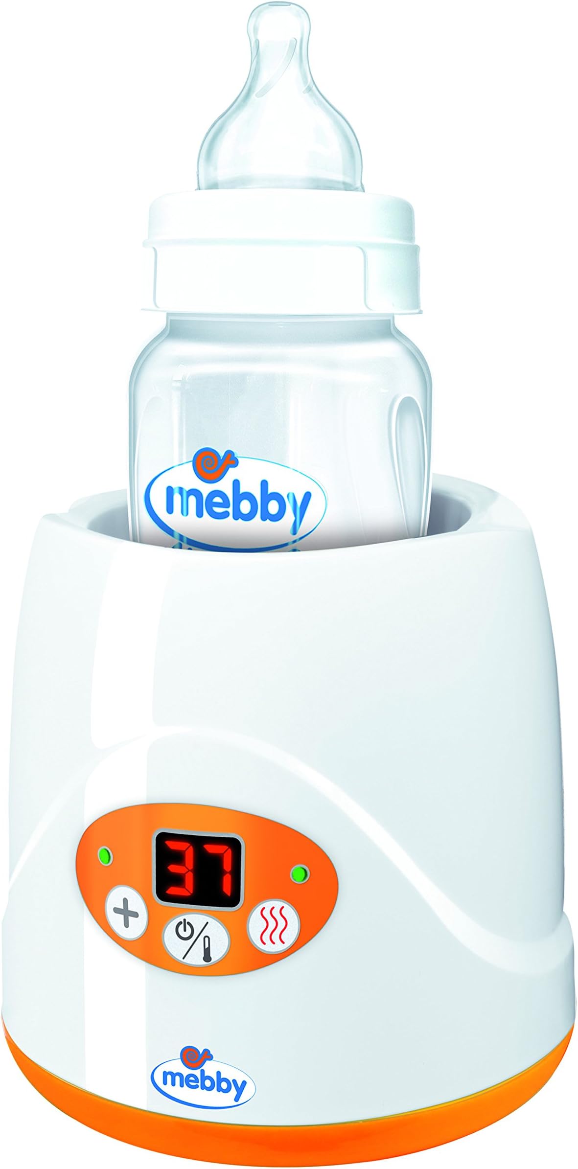 Mebby95135 Electric Bottle Warmer with LCD Display