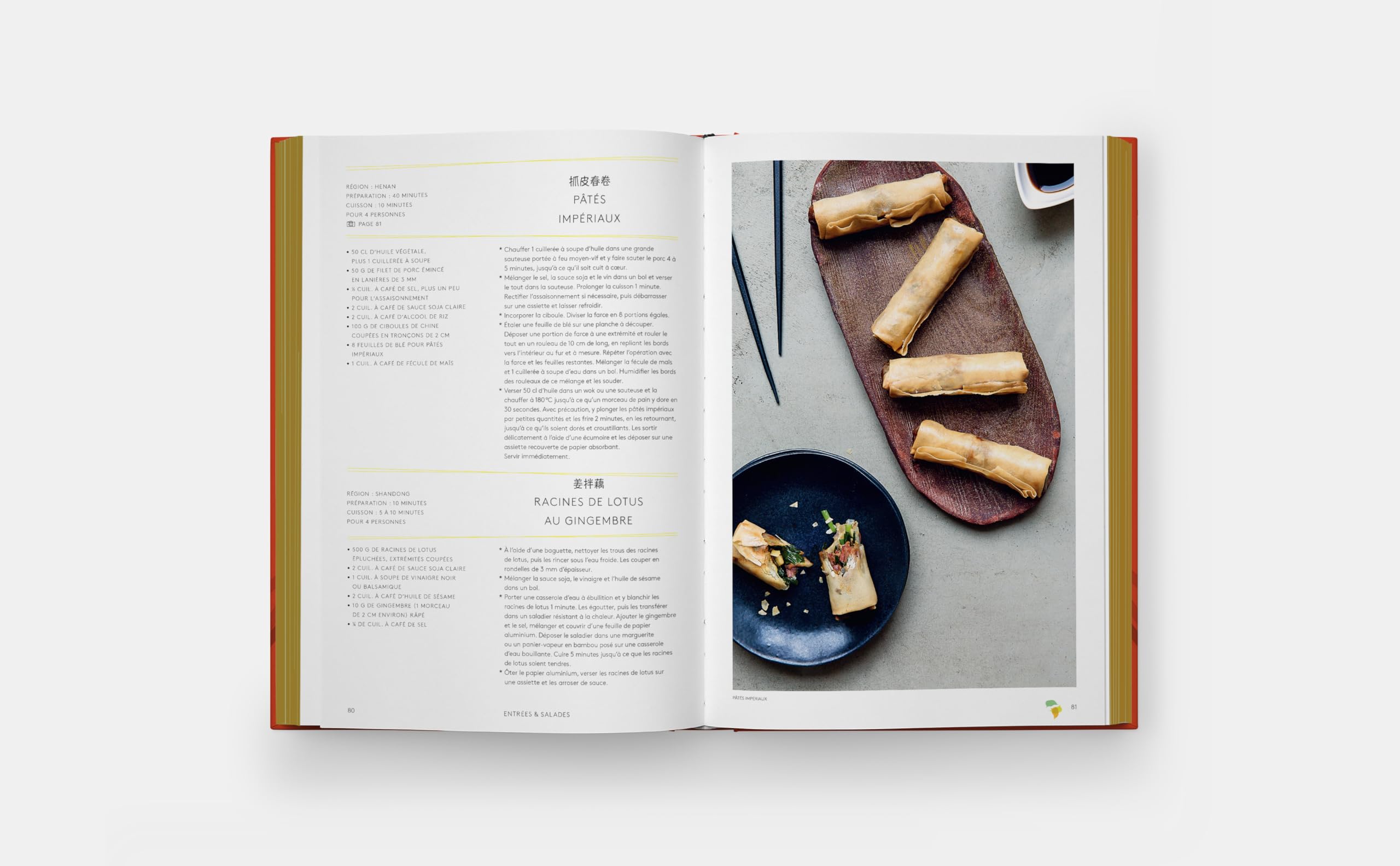 Chine : le livre de cuisine
