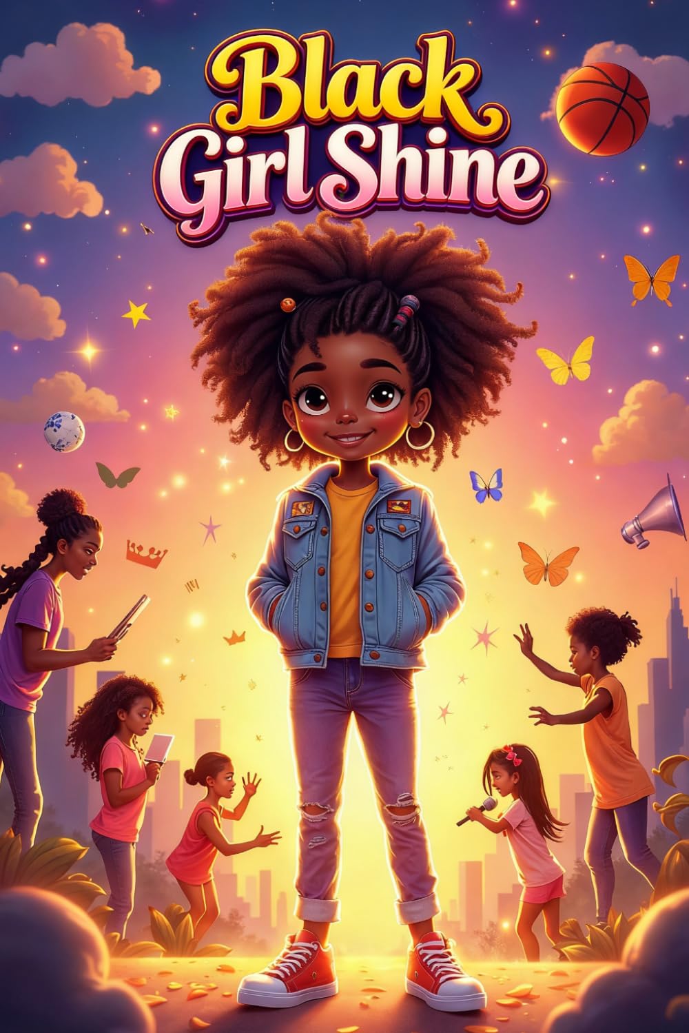 Black Girl Shine: Inspiring Stories for Your Brightest Future