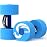 Sunlite Sports Water Weights Pool Exercise Dumbbells, Water Aerobic Equipment, High-Density EVA-Foam Dumbbell with Handle Strip, Aqua Therapy, Pool Fitness Exercise Set of 2