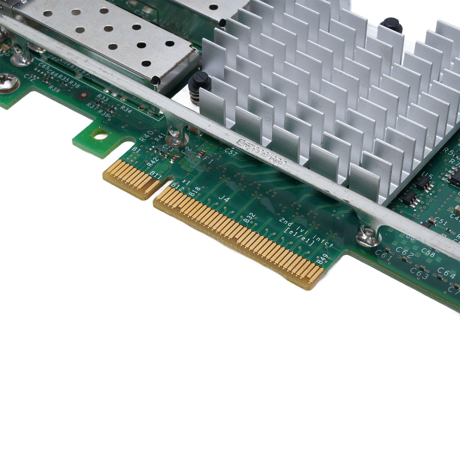 Bewinner Scheda di Rete Server SFP+ a Doppia Porta 10G Ad Alte Prestazioni Compatibilità PCIe X 8, Sistemi Operativi per Server 2003, per Vista