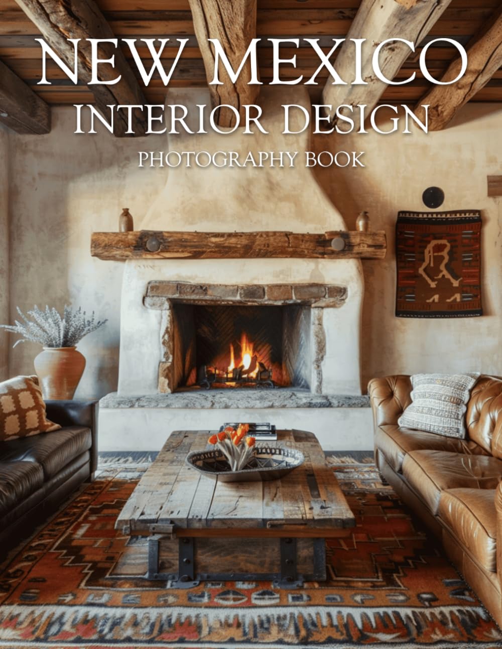 New Mexico Interior Design Photography Book: A Visual Journey Through Enchanting High Desert Homes And Adobe Architecture