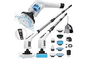 Vuitte Electric Spin Scrubber: Ultimate Cleaning Power at Your Fingertips