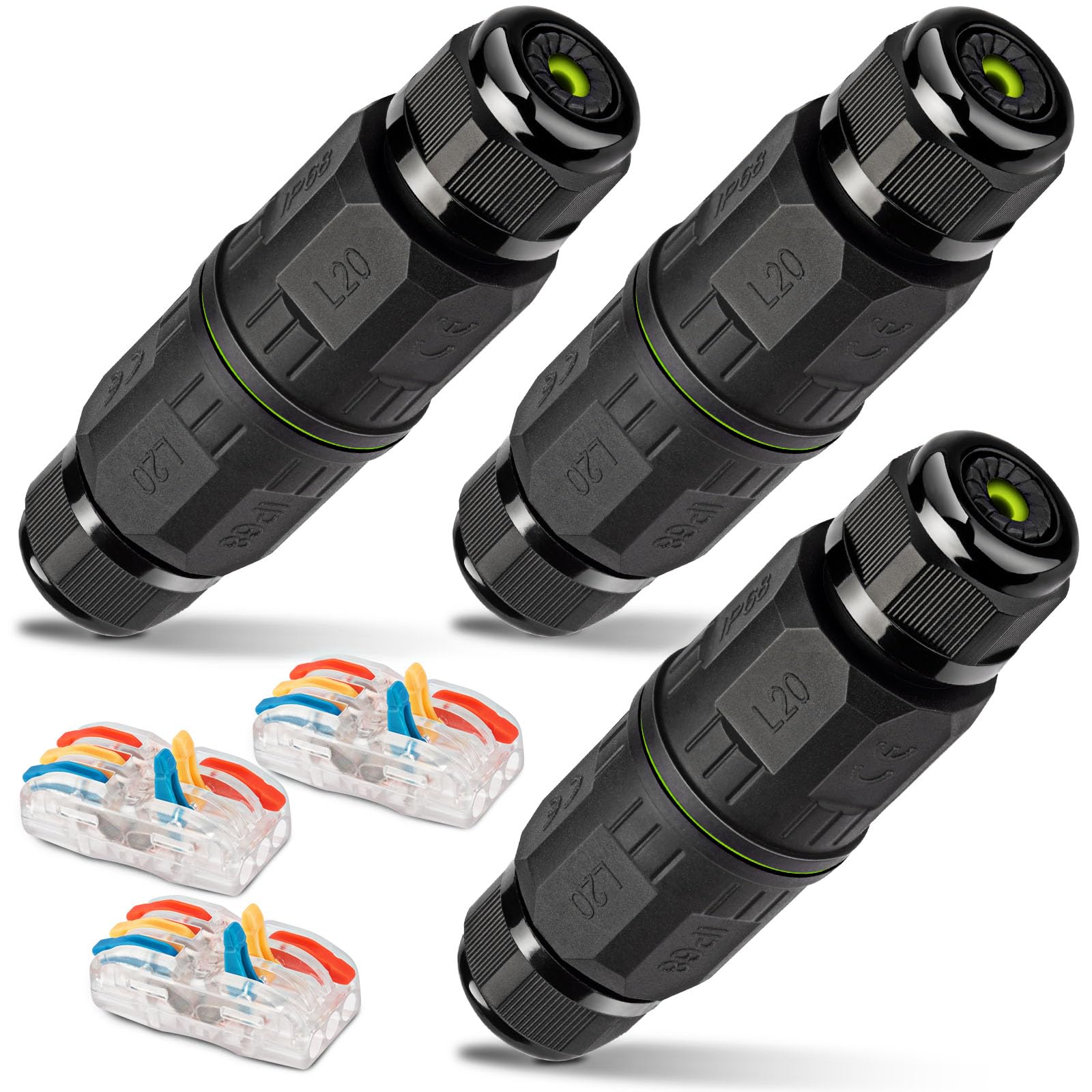 IP68 Junction Boxes - Waterproof Electrical Connectors -1