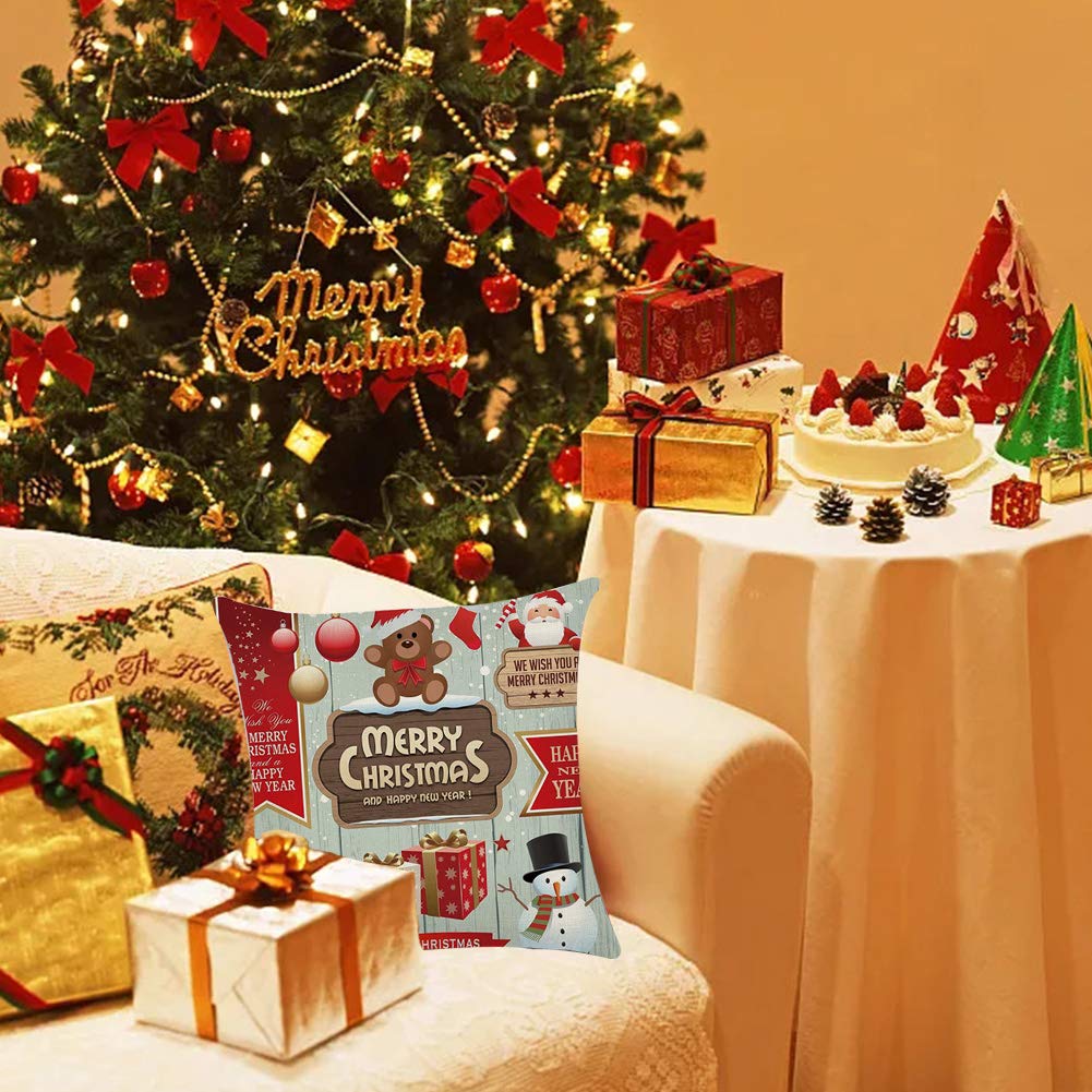 Adesivo Etichette Di Babbo Natale, Renna, Pupazzo Di Neve, E Il Regalo Di Natale 36345292