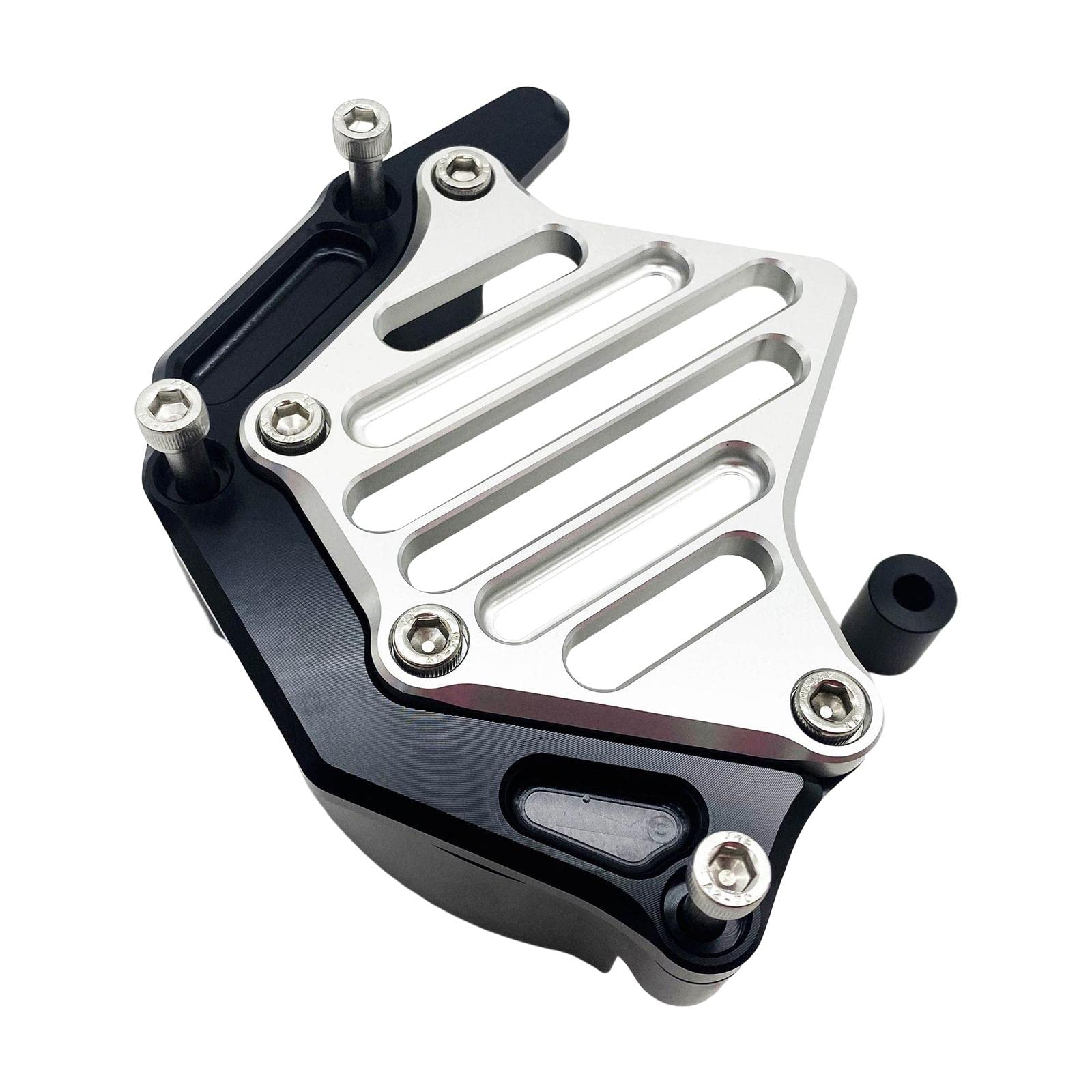 Pinakine Sprocket Chain Guard Cover Aluminum Alloy For Kawasaki
