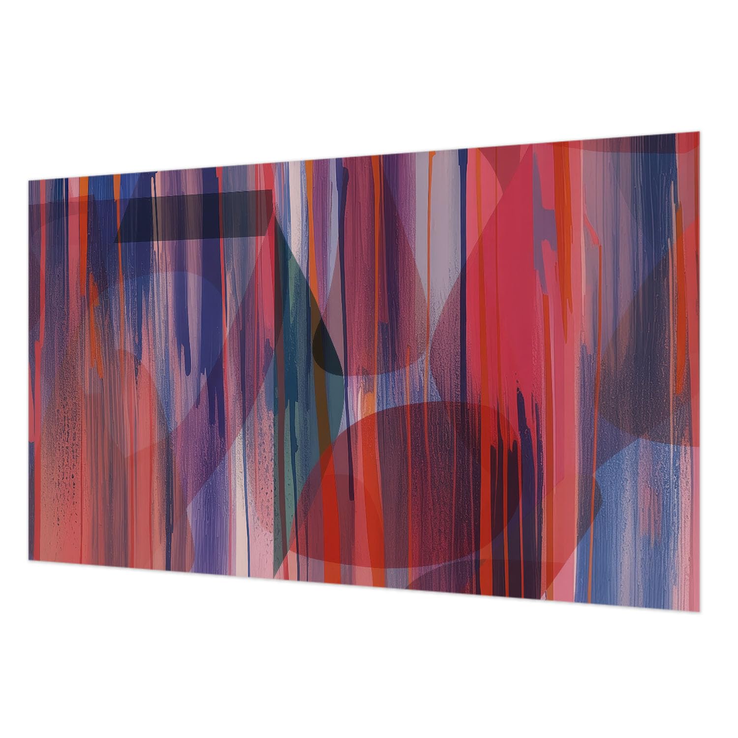 Décor mural intissé lavable 416x254 cm avec colle incluse pour pose facile