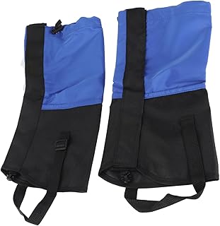 Zerodis シューカバーシューカバー耐水耐汚耐久ナイロン軽量山登りキャンプ砂漠横断に適しています2個セット