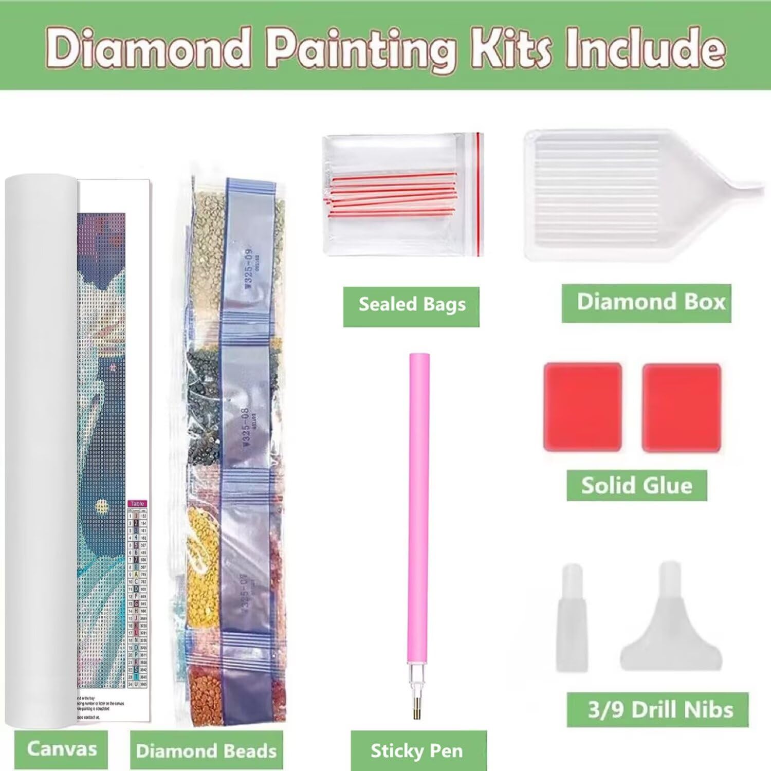 Duży rozmiar Diament Malarstwo Dla Dorosłych, 5D DIY Haft Diament Pełny zestaw Tulipany Kwiaty, Diamentowe Malarstwo Rzemiosło Rhinestone Ścieg krzyżykowy Malarstwo dla dorosłych, Wystrój wnętrz