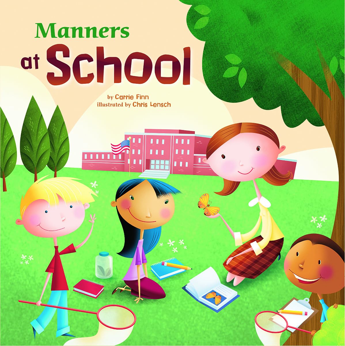 Manners at School (Way to Be!)