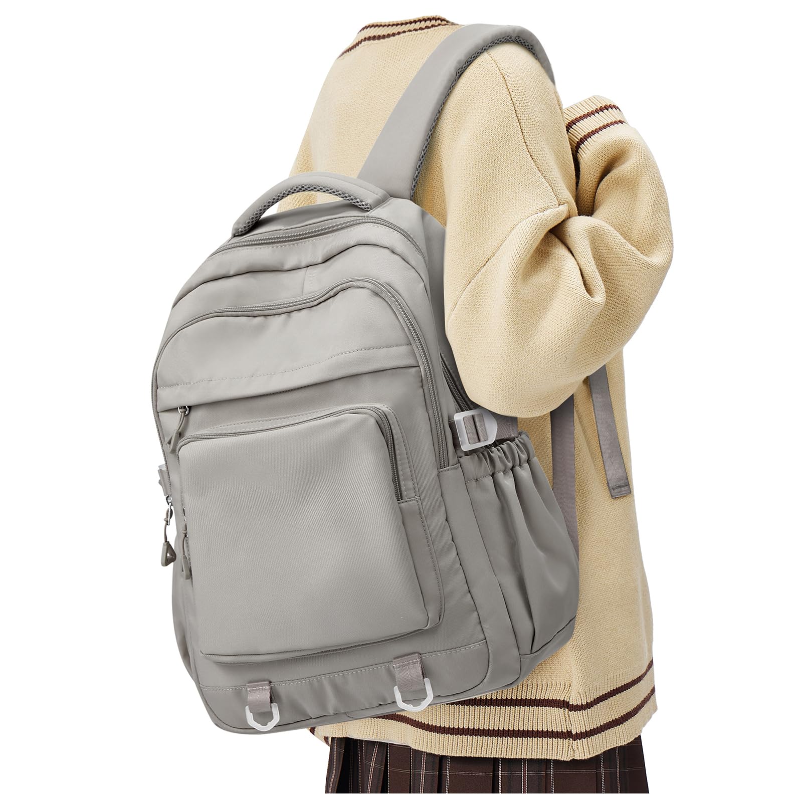 Cute Backpack for College Students Waterproof School Bag High School Backpacks for Teens Girls Boys Laptop Bookbag Casual