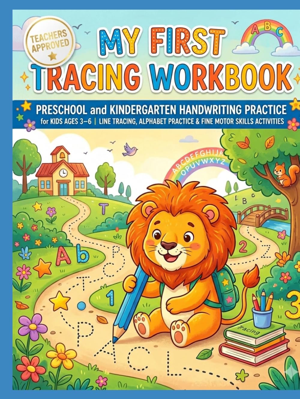 Line Tracing Worksheet Pack for Preschool and Kindergarten: Handwriting Readiness, Pencil Control and Early Learning Activities / Fine Motor Skills ... Age 3-6 (Little Learners Tracing Series)