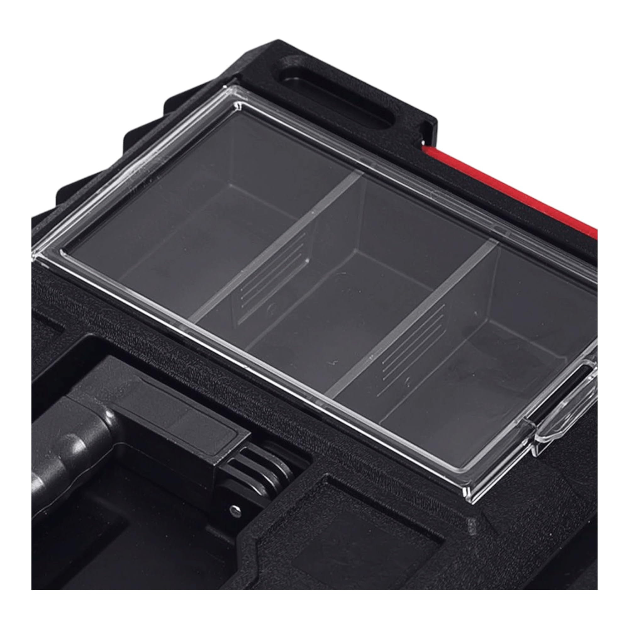 Toolbrothers RHINO XXL walizka narzędziowa ECO Comfort + wysokość L 585 x 385 x 320 mm, 38 l, możliwość układania w stos, IP66
