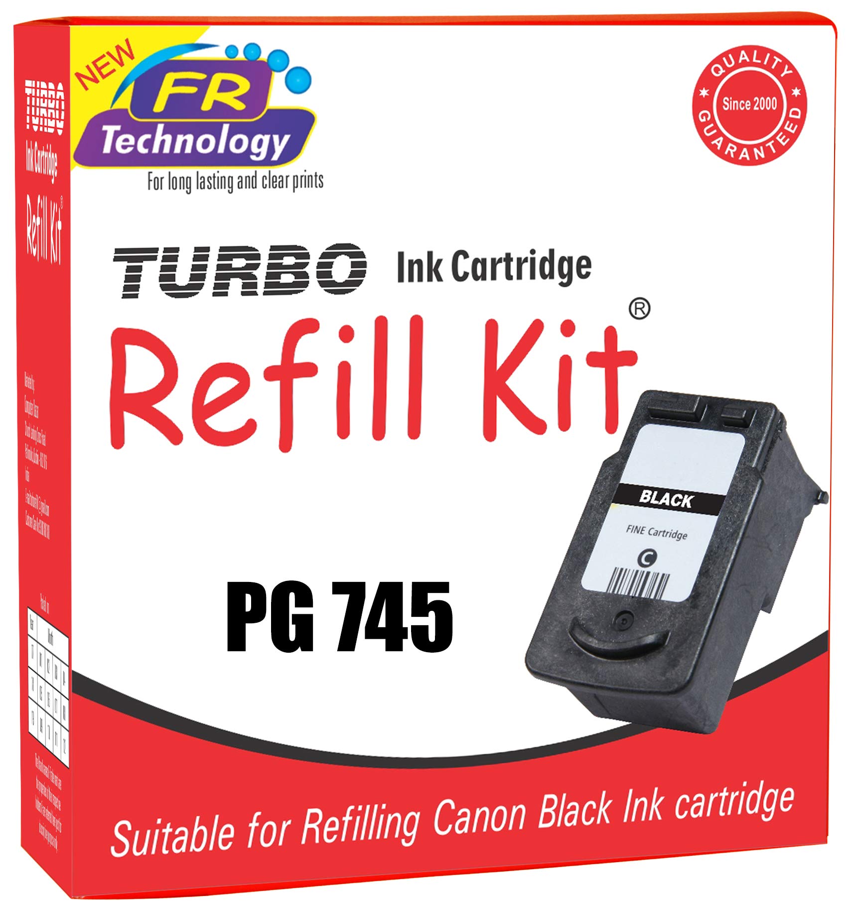 TURBO INK CARTRIDGE REFILL KIT for 