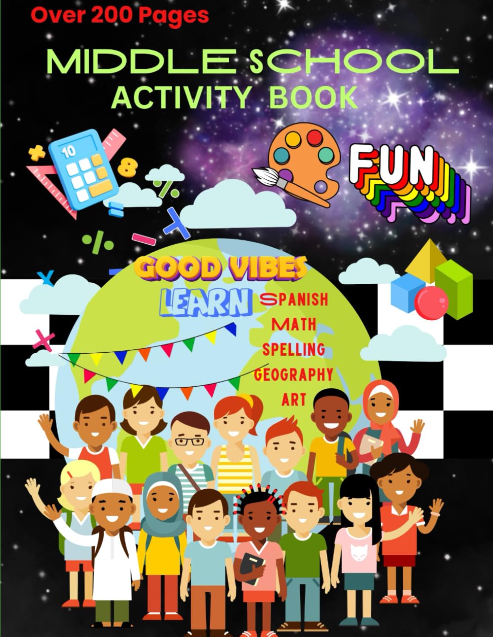 Middle School Activity Book