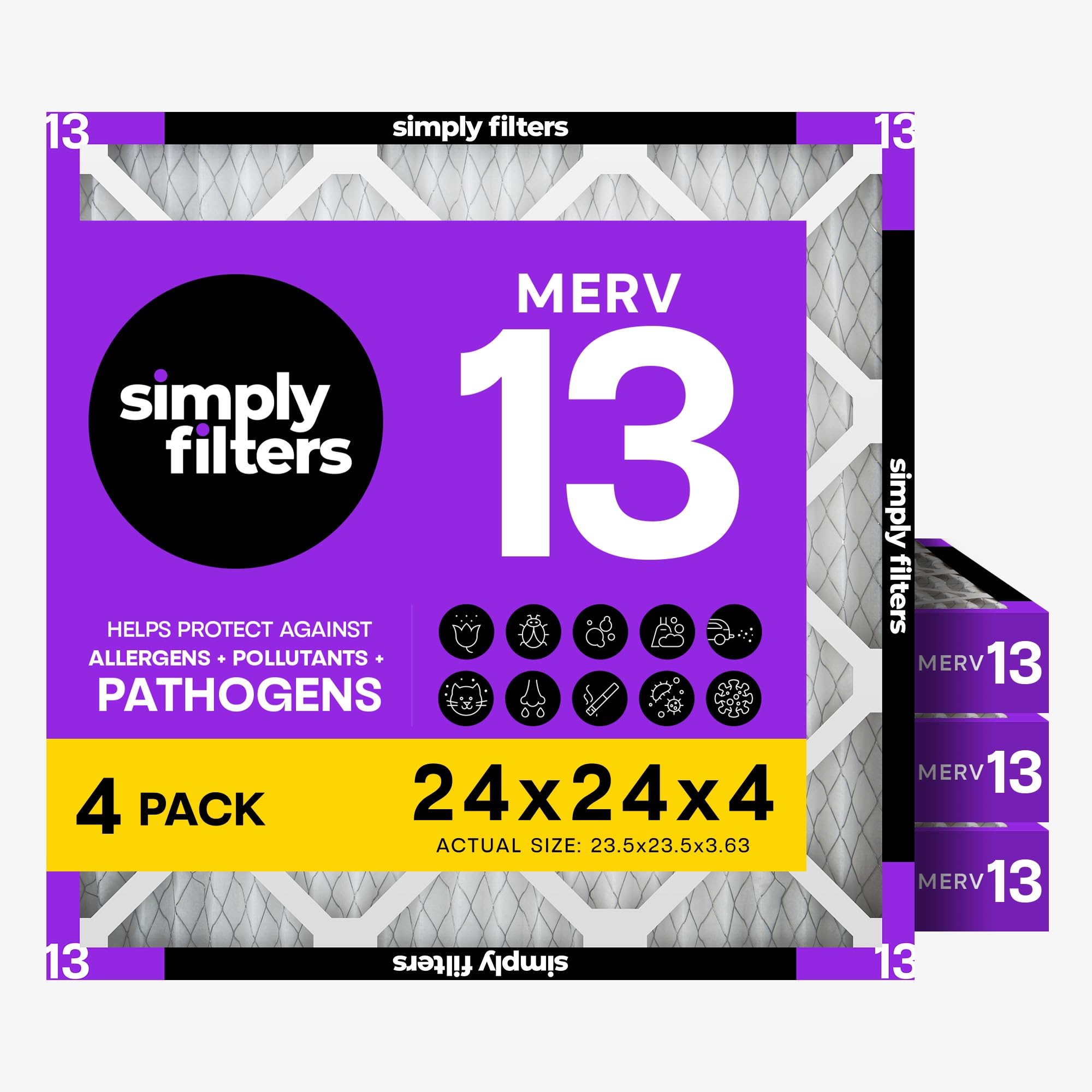 Simply MERV 13 4-Pack